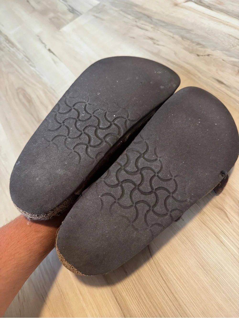 Men’s Brown Arizona Birkenstocks